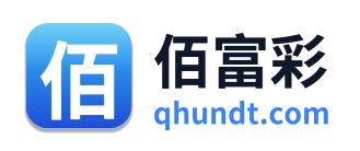 佰富彩 Logo